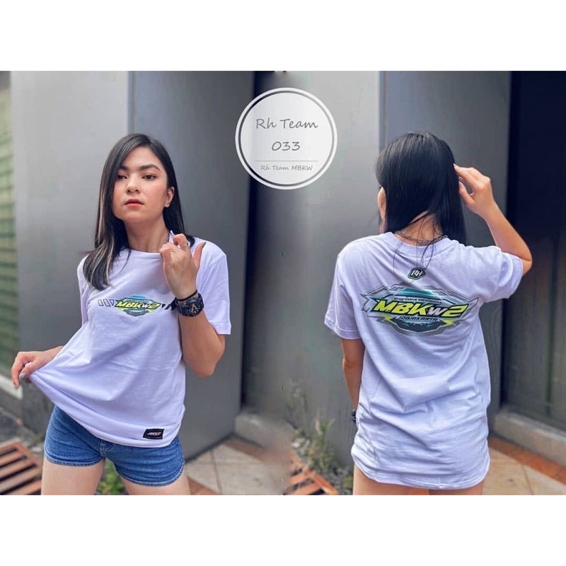 RACING HELL BAJU KAOS T SHIRT TSHIRT RACING HELL MBKW2 JOGJAKARTA PRIA WANITA COWOK CEWEK UNISEX PUT