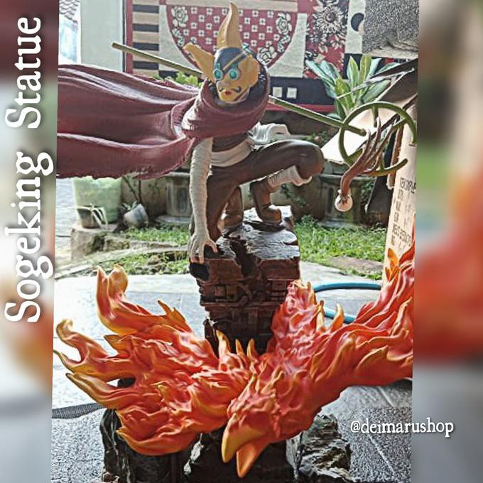 Simple Studio Sogeking Usopp Resin Statue One Piece No Tsume Ryu Vkh Shopee Indonesia