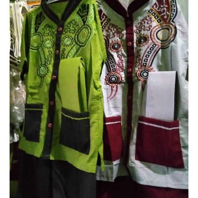 Baju koko bahan katun