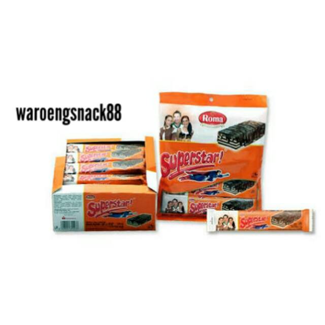 

Superstar triple coklat