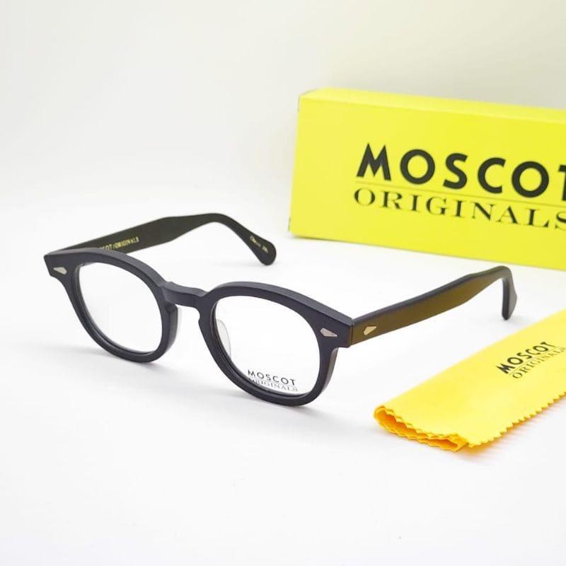 Free BOX LAP Kacamata Moscot Lemtosh Original | Paket Kacamata MOSCOT Lemtosh USA + Lensa Minus Anti