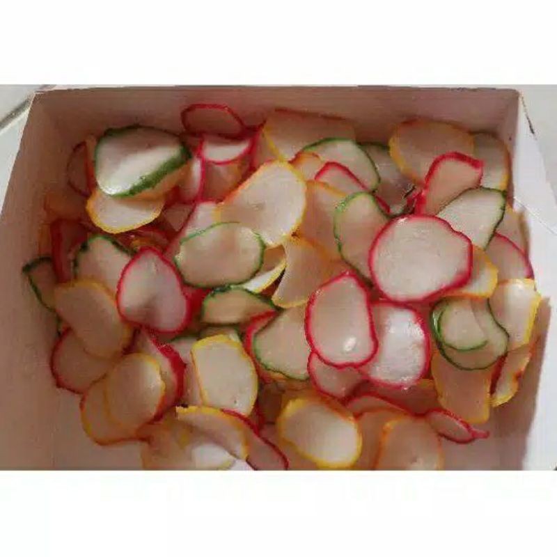 

Kerupuk Bawang Warna Warni