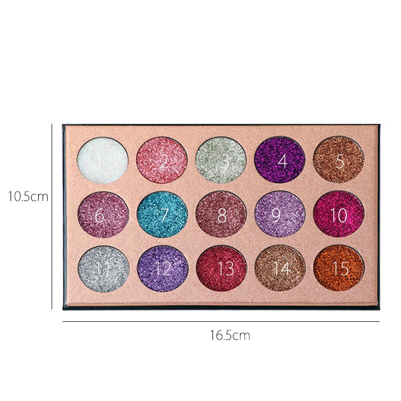 Beauty Glazed Pressed Glitter Eyeshadow Palette Beauty Glazed Eyeshadow Palette Eyeshadow Beauty Glazed Eyeshadow Beautyglazed