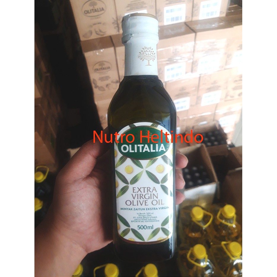 

Olitalia Extra Virgin Olive Oil / Minyak Zaitun / EVOO (500 ml) - TERMURAH & JAMINAN ORIGINAL