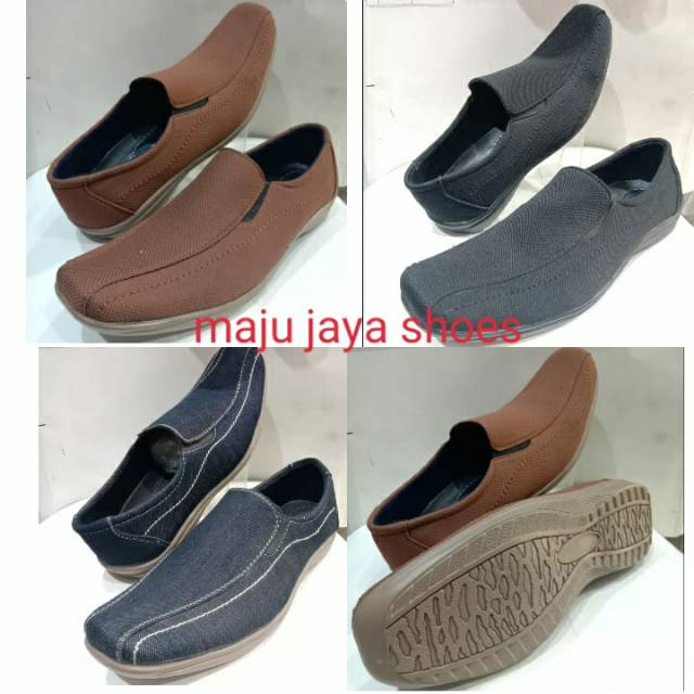 Sepatu pantopel slip on by columbia