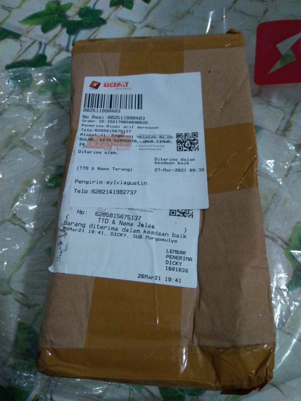 Kresek Gelas Pop Ice / Kresek Gelas / Plastik Gelas Pop Ice / Kantong Gelas