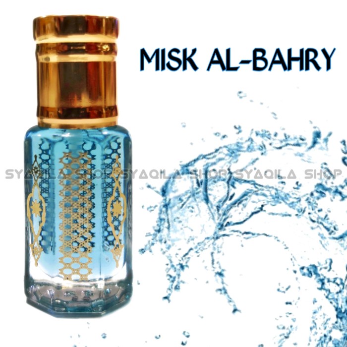 Parfum Misk AL Bahry  Musk Bahri Ocean Minyak Wangi Misik Laut