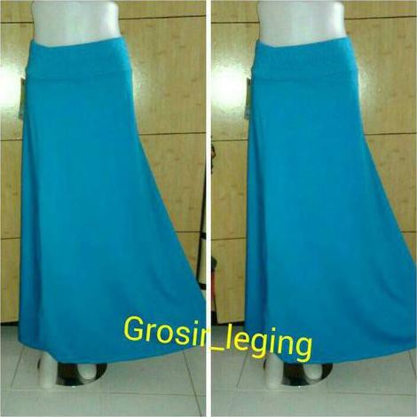 Rok Panjang Polos Spandek Rayon Kaos Dan Spandek Jersey