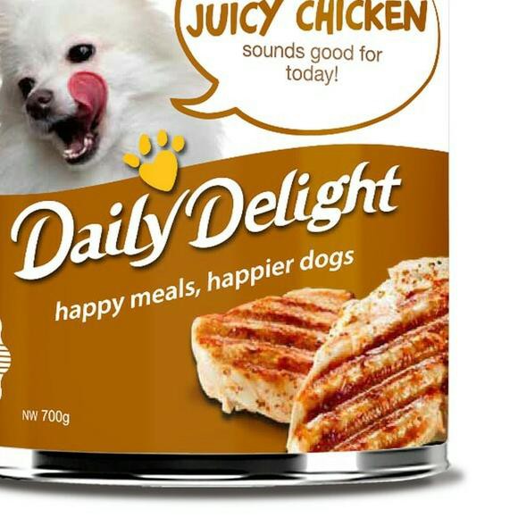 is chicken good for a dog