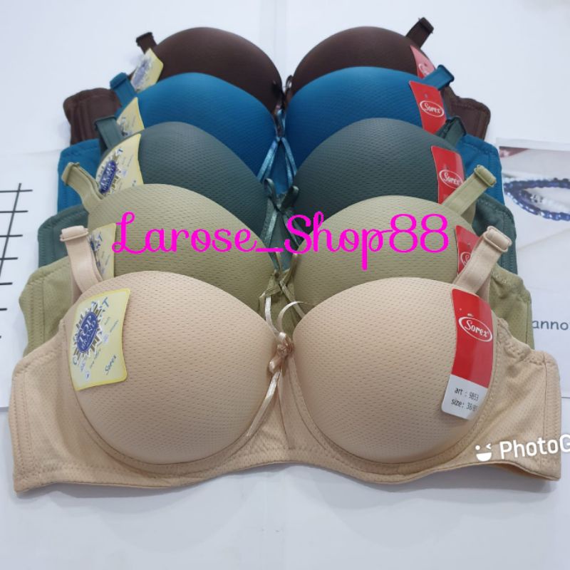 Bh Sorex 9853 Setengah Cup Bh Setengah Cup Busa Tipis Pakai Kawat Kait 2 Bra Sorex 9853