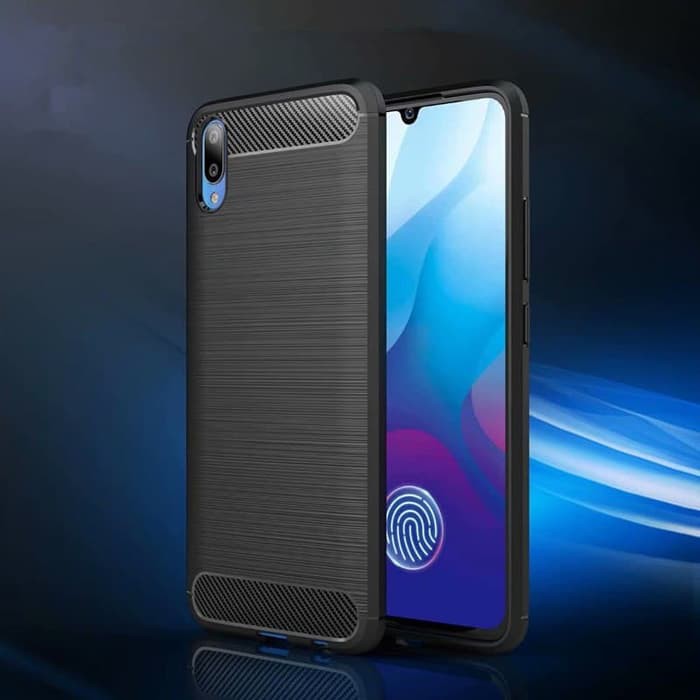Case Vivo 11 pro Softcase iPAKY Carbon - Hitam