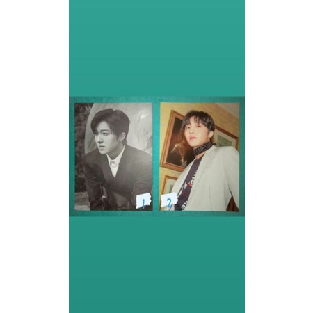 SF9 Chani Photocard AR Polaroid Circle card Standee Photo paper Postcard