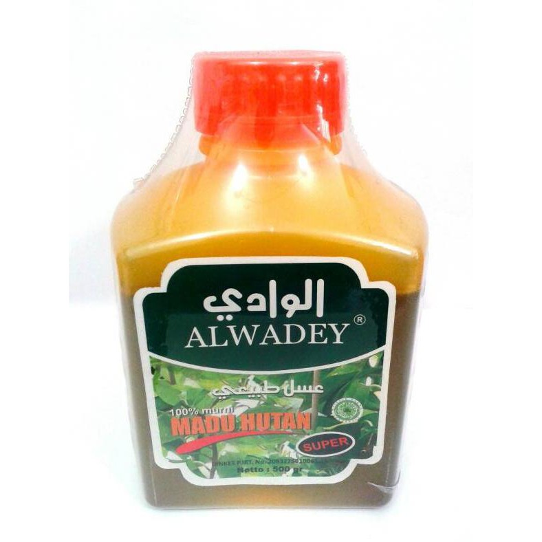 

Madu Hutan Super Alwadey \u002F Al Wadey 500 Gram