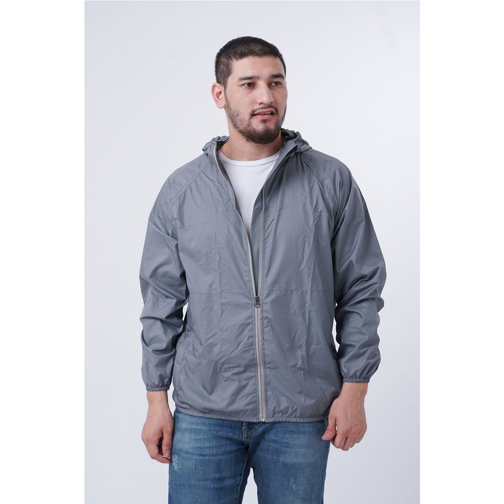 Jaket Pria Sanders Bahan Parasut Nylon Premium Anti Air - Jaket Pria - Promo