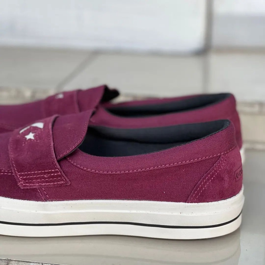 Converse CS Loafer SK Burgundy