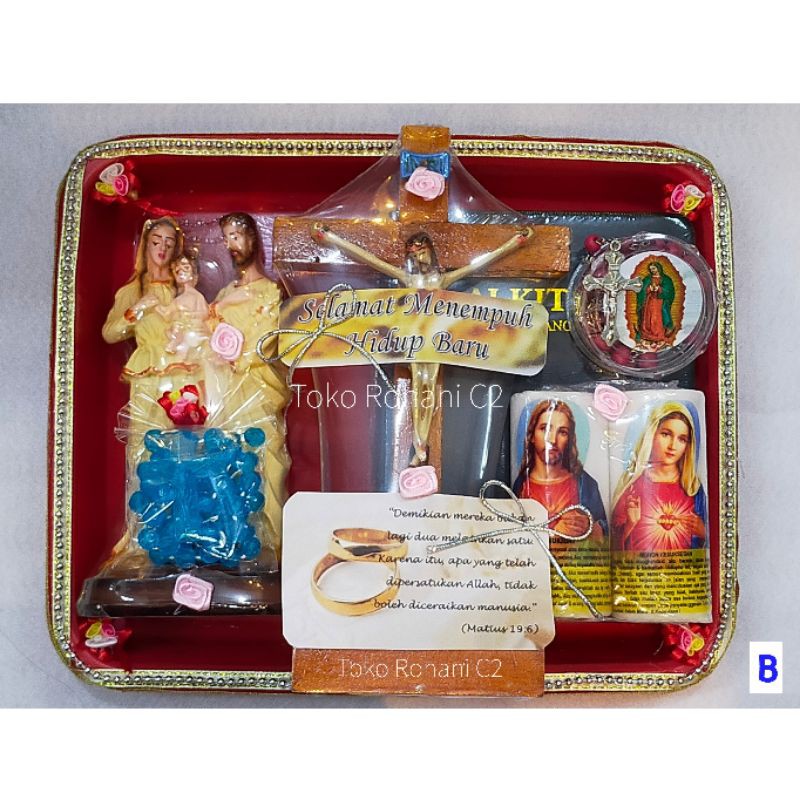 PAKET PERNIKAHAN KATOLIK RANDOM - HANTARAN PERNIKAHAN - PAKET PERNIKAHAN KATOLIK