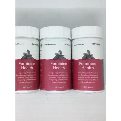 Feminine Health Capsule