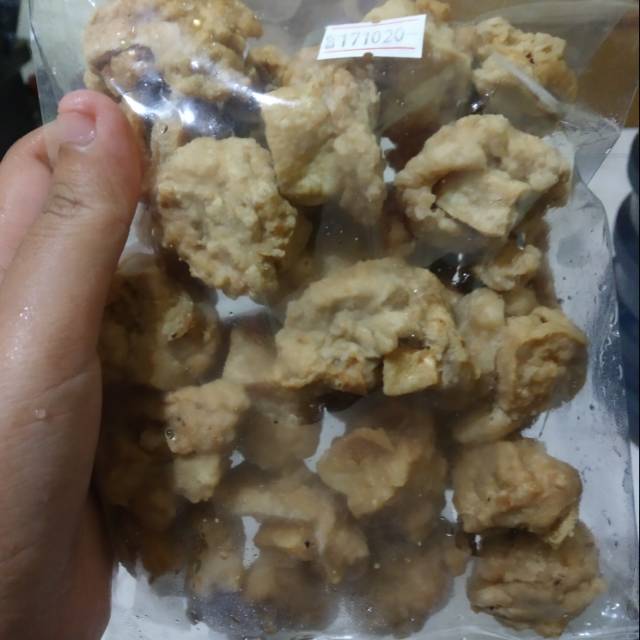 

Ready tahu kering batagor