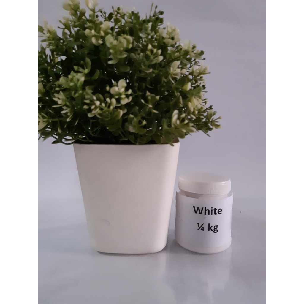 

pigment white, oil base