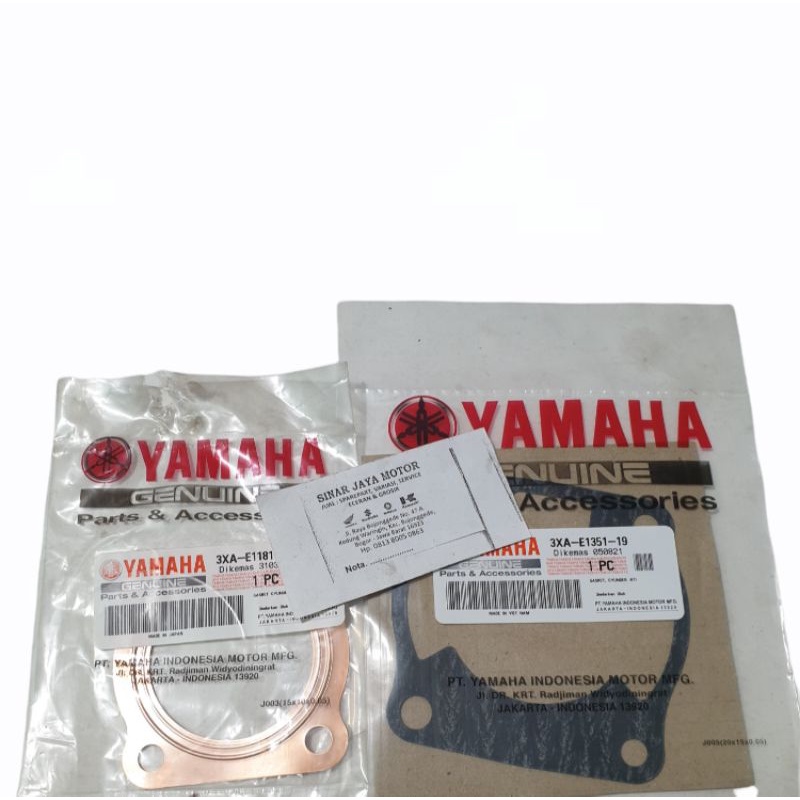 paking blok head fizr alfa force 1 YGP ORi 3XA