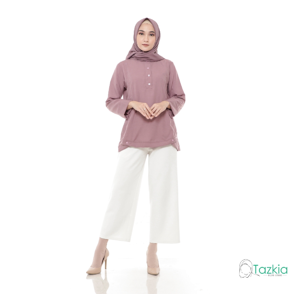  Baju  Atasan  Wanita  Arra Blouse Tazkia Hijab Store 