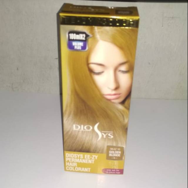 Cat Rambut Diosys Warna Golden Blonde Shopee Indonesia