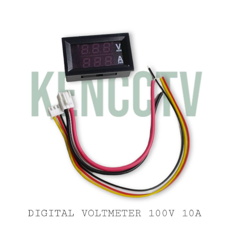 digital VOLTMETER DC 0 100v