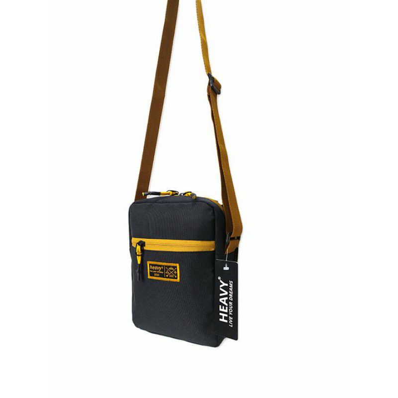 (HEAVY.BAG)SLINGBAG ORIGINAL HEAVY. TAS SELEMPANG . SLINGBAG HEAVY .