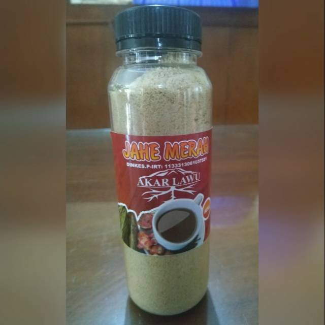 

Jahe Merah Akarlawu