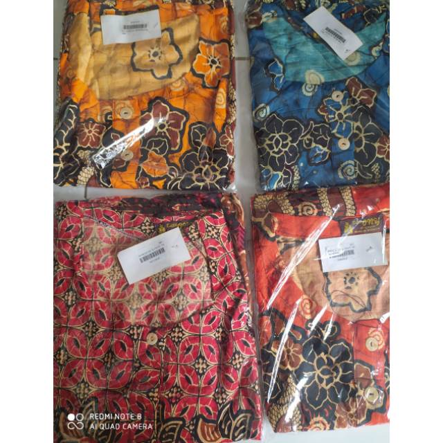 Daster batik solo