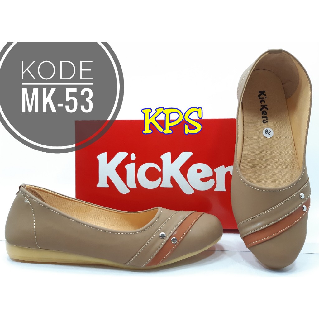  Bayar Ditempat Sandal  Kickers  Wanita  Kode MK 53 Shopee  