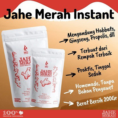 

Inara Jahe Merah