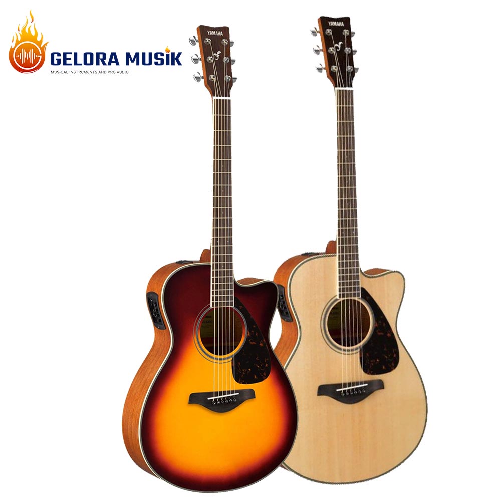 Gitar Akustik Elektrik Yamaha FSX820C