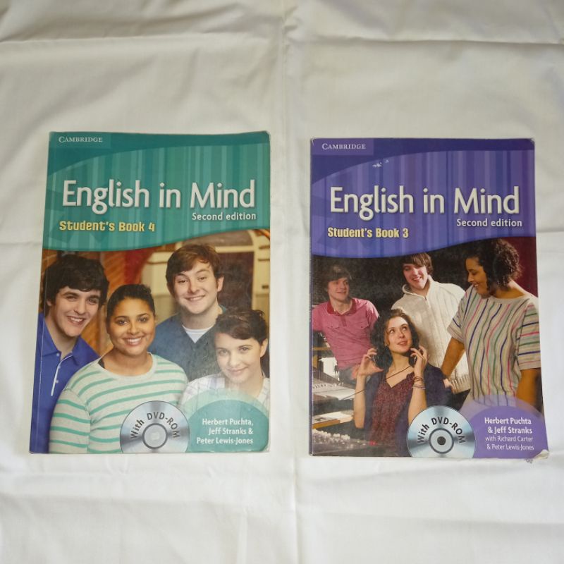 Buku English in Mind Second Edition Kelas 10 dan 11 Termurah