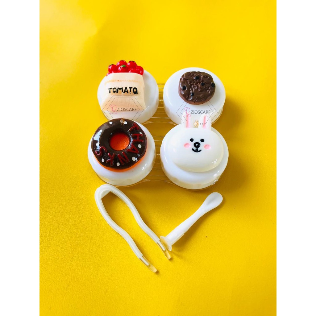 SUPPLIER TERMURAH !!! kotak softlens Zioscarf softlens case kode SLCN