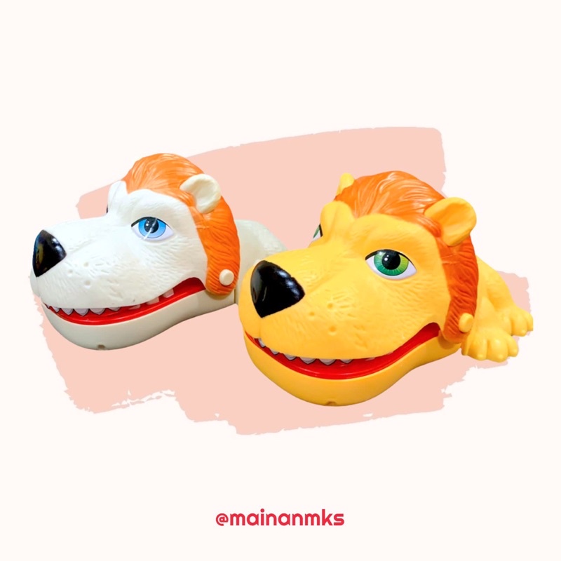 LION GAME TRICKY TOY//CRAZY SHARK GAME