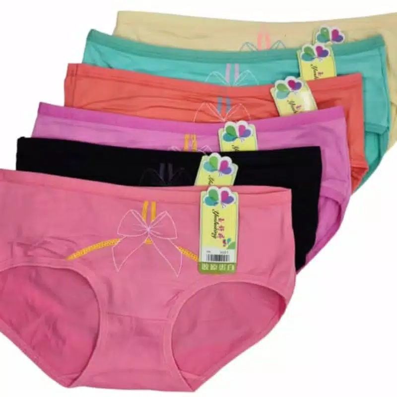 Celana Dalam wanita motif bordir murah