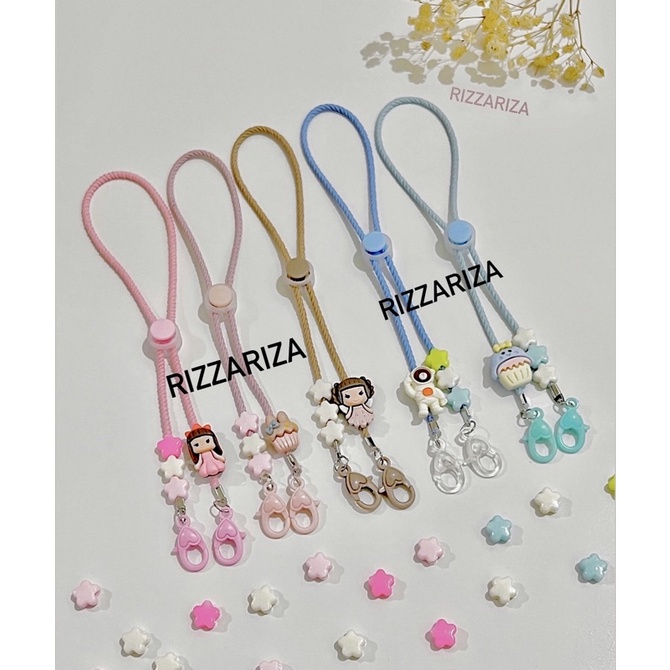 Strap Masker 2in1 Anak- Kombi Bintang 3 Love Kecil New 2022/ Tali Kacamata