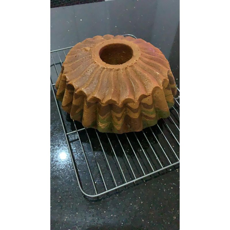 

cake kapas ato sponge cake ( diameter 18)