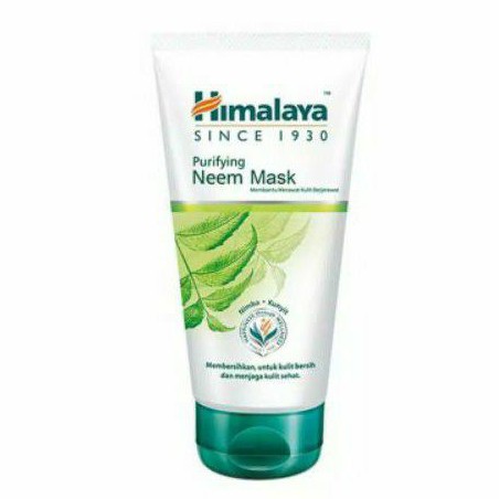 HIMALAYA PURIFYING NEEM MASK 50ML, 100ML, 150ML