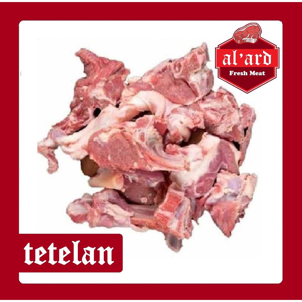 

DAGING TETELAN SAPI 1 kg