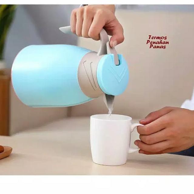 TEKO ANABELE - TERMOS AIR PANAS 1 LITER - TEKO PANAS