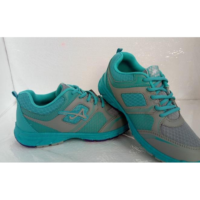 Jual Murah SEPATU RUNNING PRO ATT LG HIJAU, SEPATU OLAHRAGA PEREMPUAN DEWASA Terlaris
