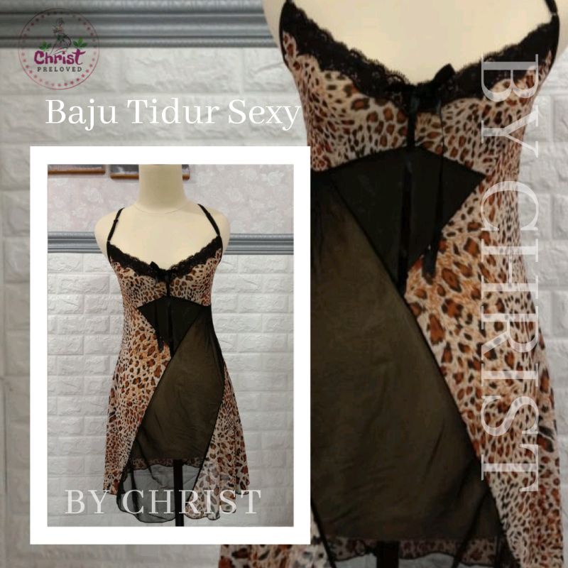 preloved baju tidur sexy/lingeri