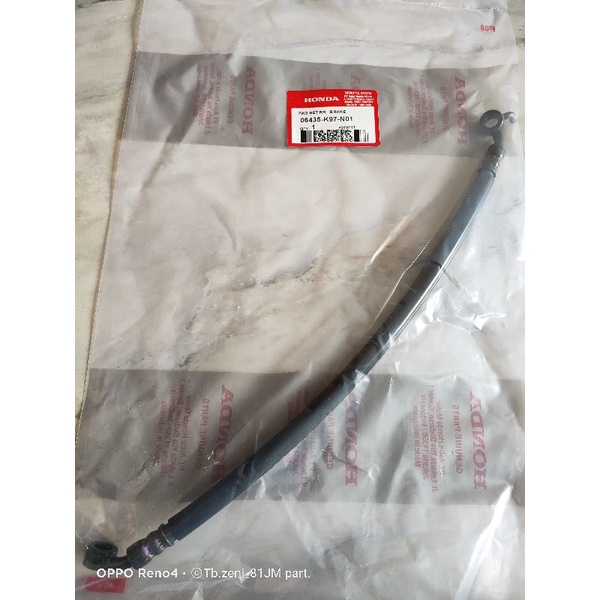 Selang Rem Disc Cakram Belakang Pcx Original
