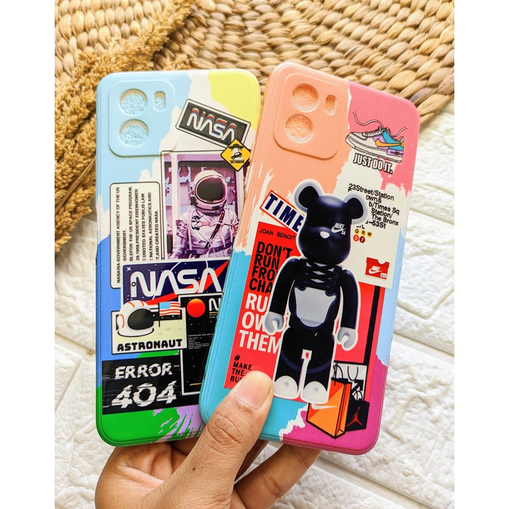 Case Softcase Casing TPU Xiaomi Redmi 10 Karakter Nasa