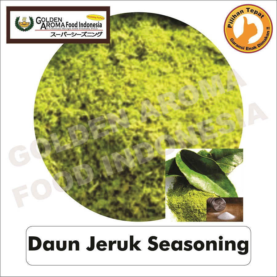 

Bubuk Tabur Rasa Daun Jeruk Seasoning 250gr Bumbu Masak Serbaguna Enak Murah Halal 1/4Kg Powder