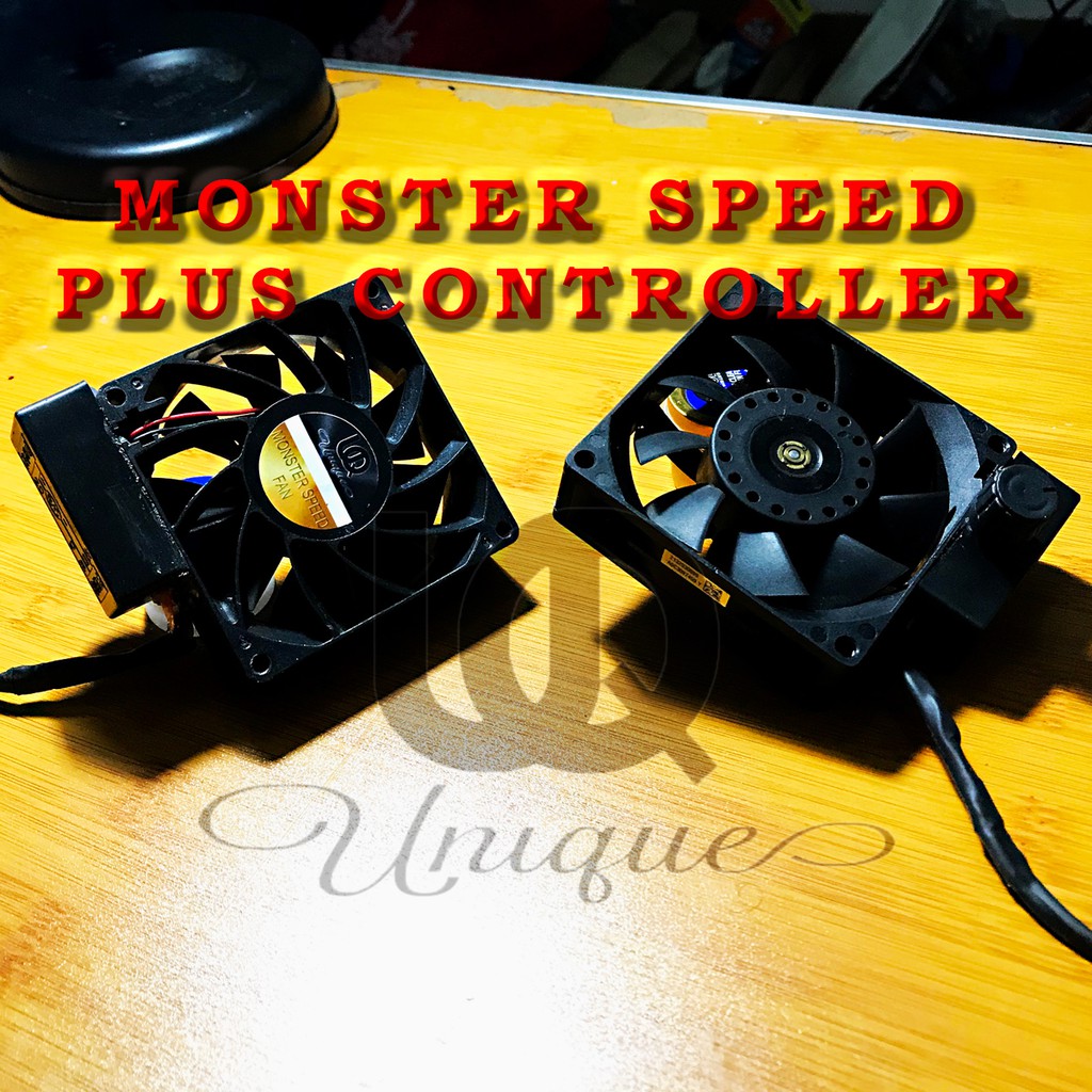 MONSTER Speed fan aquarium / kipas dewa penurun suhu aquascape SUPER high Quality