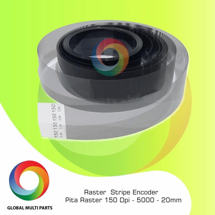 

Raster | Stripe Encoder | Pita Raster 150 Dpi - 5000 - 20mm