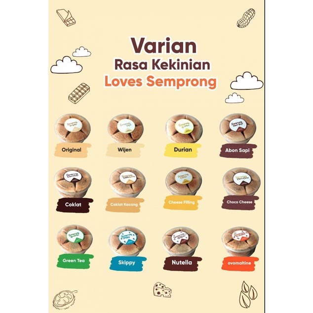 

semprong isi kekinian